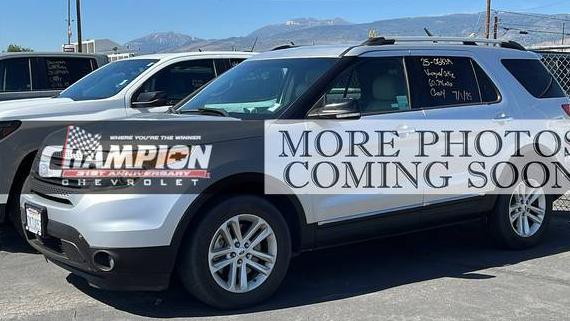 FORD EXPLORER 2015 1FM5K8D85FGB60286 image