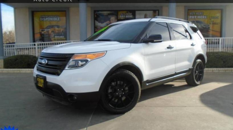 FORD EXPLORER 2015 1FM5K7D88FGC65222 image