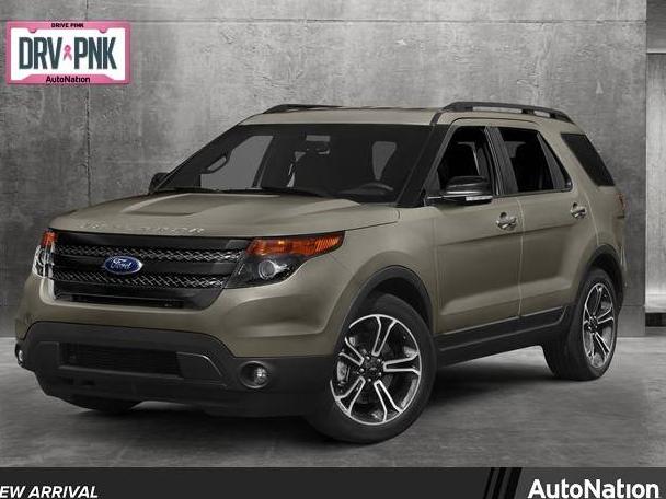 FORD EXPLORER 2015 1FM5K8GT6FGC45900 image