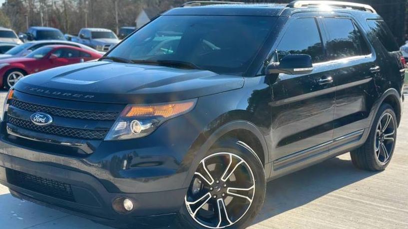 FORD EXPLORER 2015 1FM5K8GT4FGC25466 image