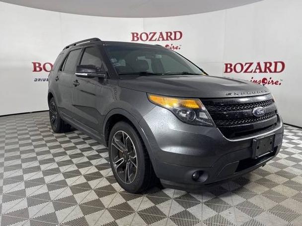 FORD EXPLORER 2015 1FM5K8GT6FGC21936 image