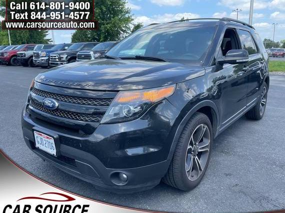 FORD EXPLORER 2015 1FM5K8GT4FGA07687 image