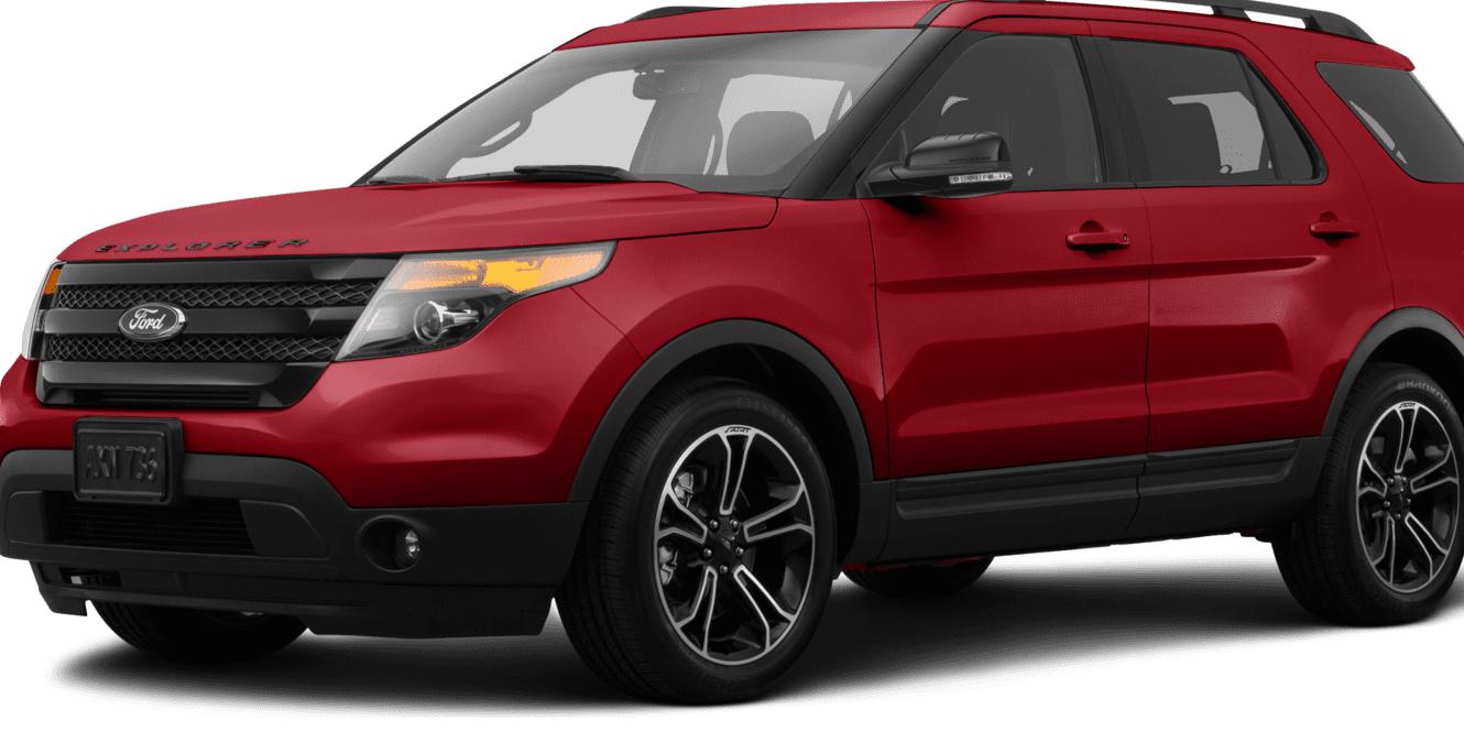 FORD EXPLORER 2015 1FM5K8GT1FGA65675 image