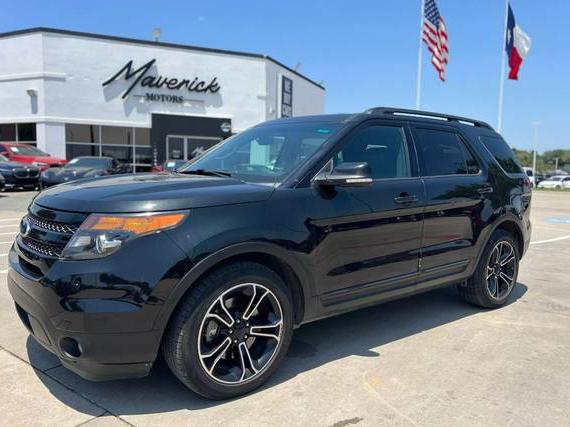 FORD EXPLORER 2015 1FM5K8GT2FGC34456 image