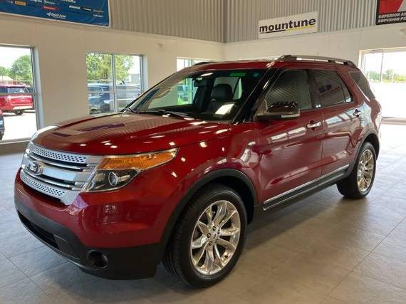 FORD EXPLORER 2015 1FM5K8D82FGC36661 image