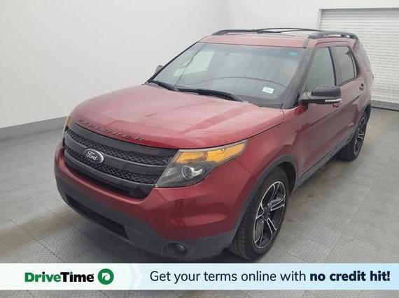 FORD EXPLORER 2015 1FM5K8GT2FGC21965 image