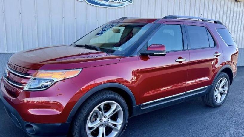 FORD EXPLORER 2015 1FM5K8F82FGA60840 image