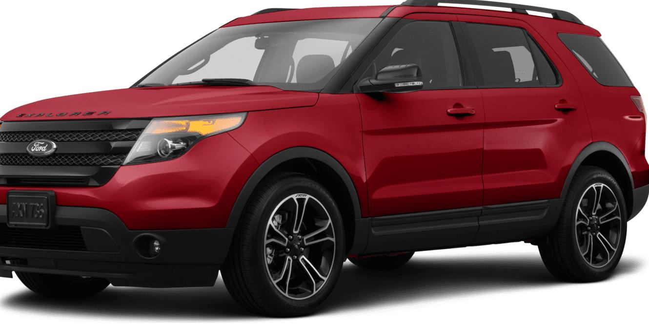 FORD EXPLORER 2015 1FM5K8GT4FGA40916 image