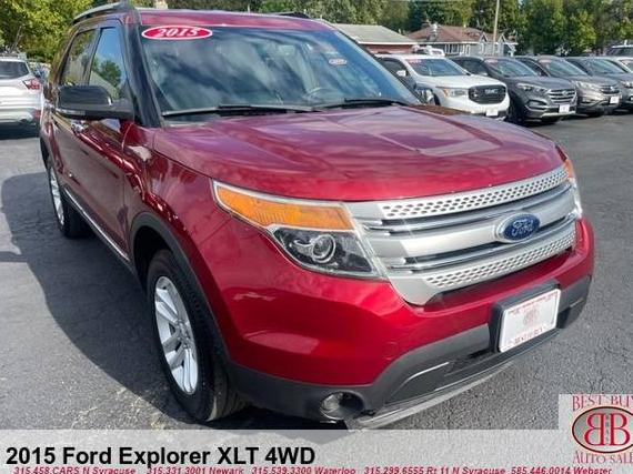 FORD EXPLORER 2015 1FM5K8D80FGB20293 image