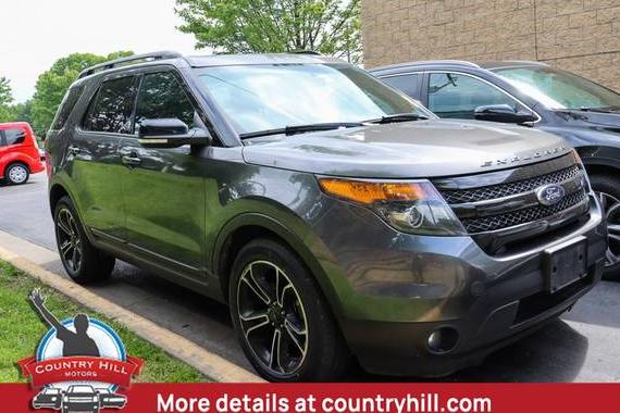 FORD EXPLORER 2015 1FM5K8GT7FGB17410 image
