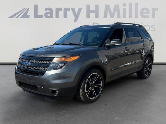 FORD EXPLORER 2015 1FM5K8GTXFGA40838 image