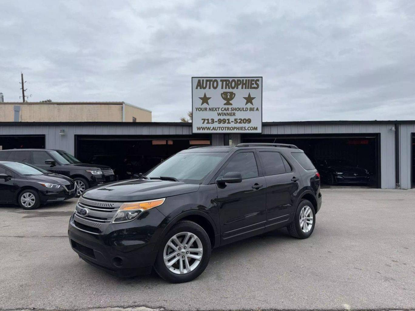 FORD EXPLORER 2015 1FM5K7B88FGA40057 image