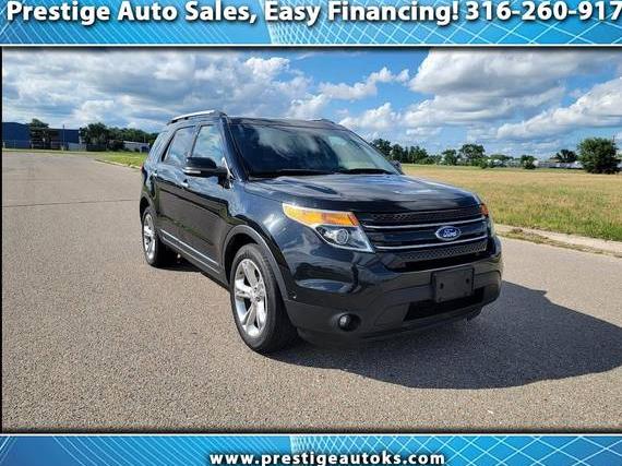 FORD EXPLORER 2015 1FM5K8F83FGB59005 image