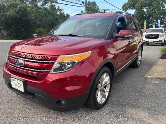 FORD EXPLORER 2015 1FM5K8F87FGC46518 image