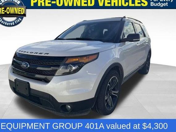 FORD EXPLORER 2015 1FM5K8GT5FGB47943 image