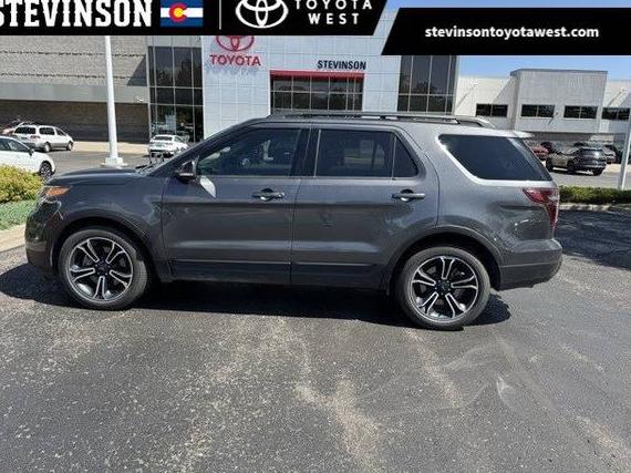 FORD EXPLORER 2015 1FM5K8GT4FGB11287 image