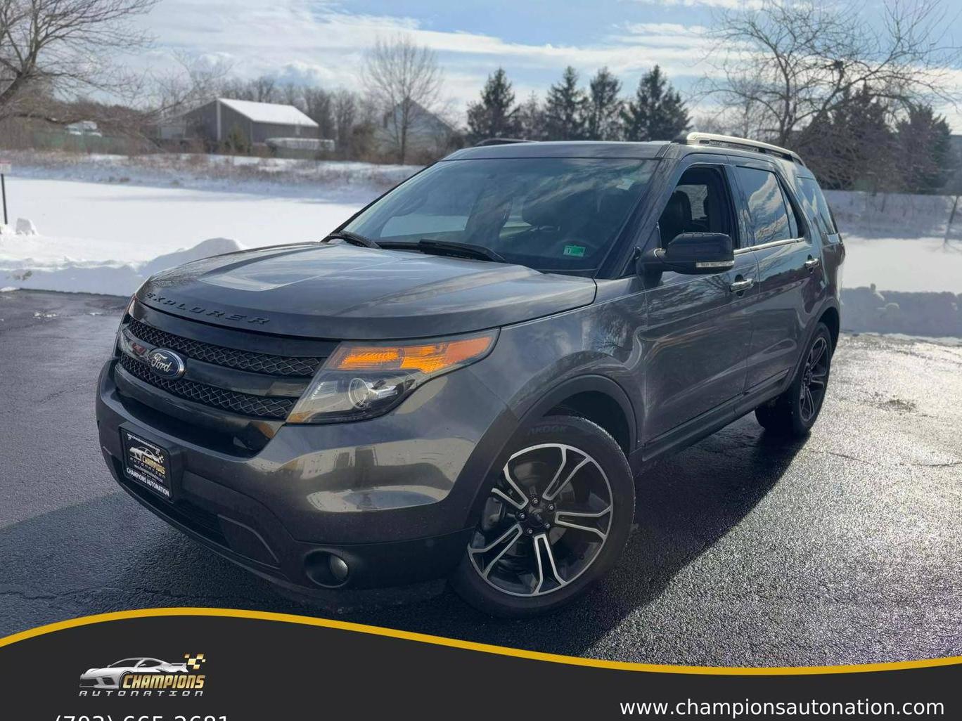 FORD EXPLORER 2015 1FM5K8GT7FGA84540 image