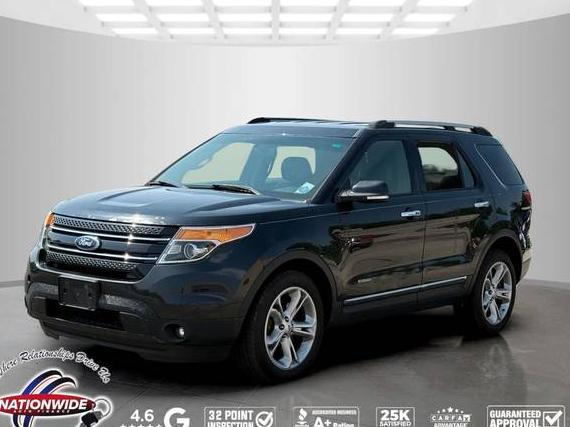 FORD EXPLORER 2015 1FM5K8F80FGB97968 image