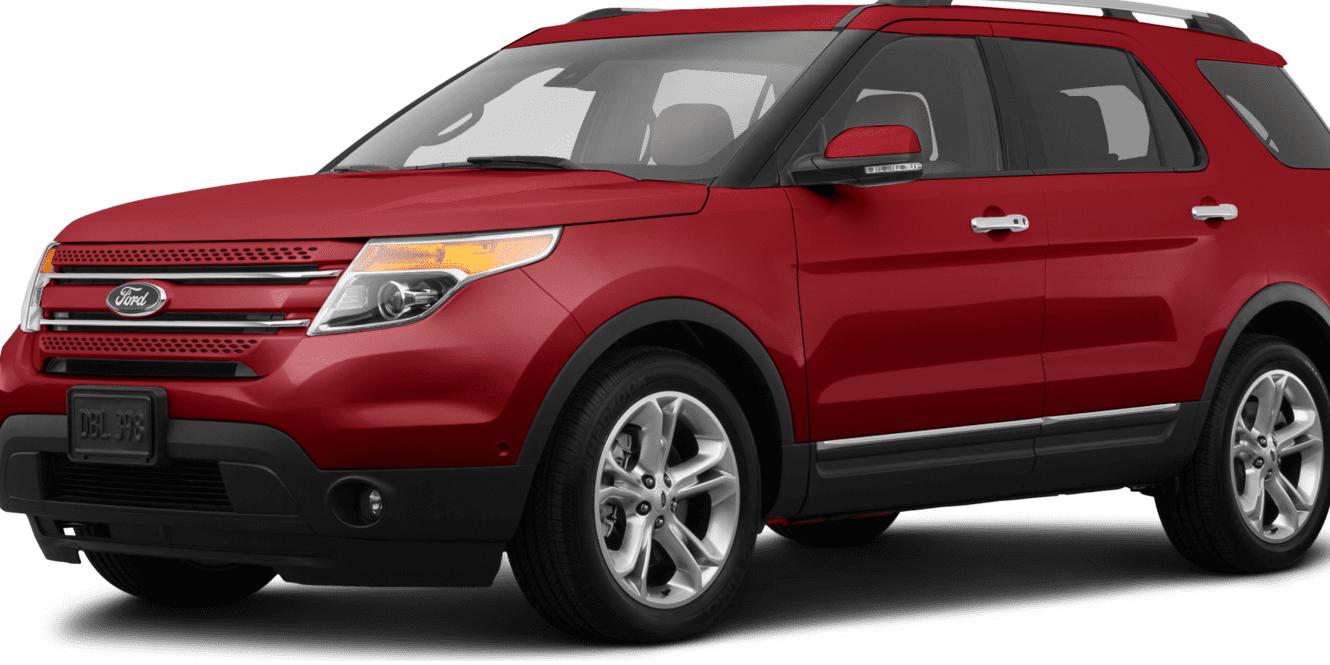 FORD EXPLORER 2015 1FM5K7F83FGC34280 image