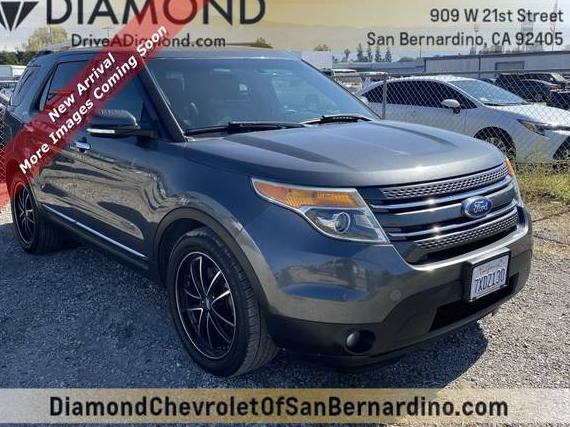 FORD EXPLORER 2015 1FM5K7F84FGC06617 image