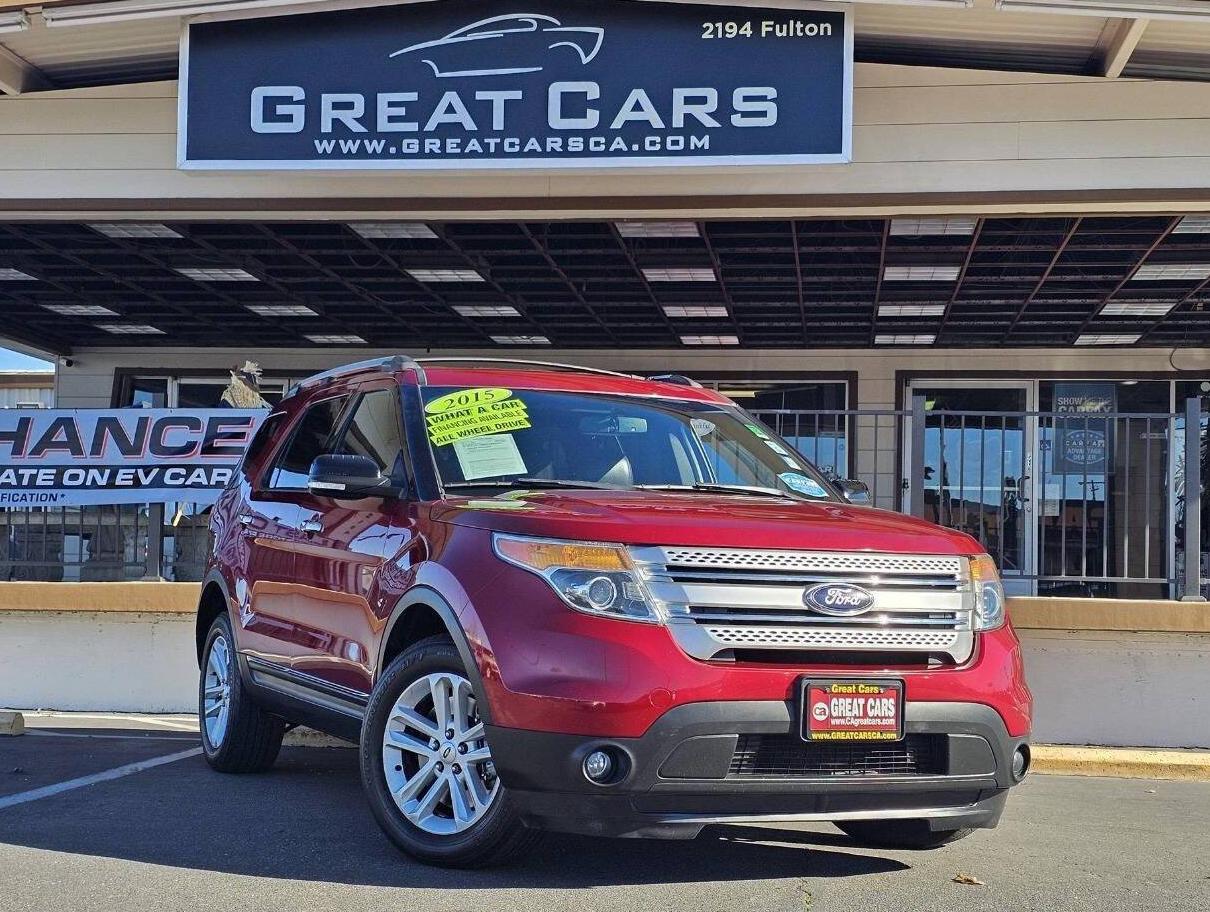 FORD EXPLORER 2015 1FM5K8D80FGB76041 image