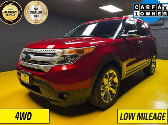FORD EXPLORER 2015 1FM5K8D88FGA47125 image