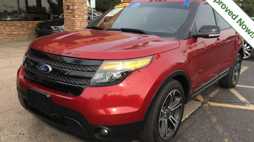 FORD EXPLORER 2015 1FM5K8GT6FGB18922 image