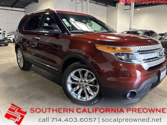 FORD EXPLORER 2015 1FM5K7D8XFGC39897 image