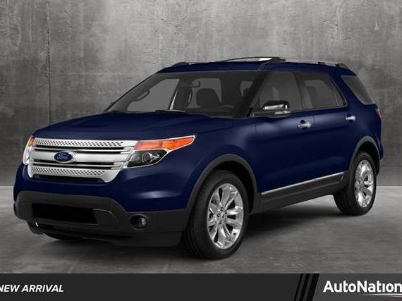 FORD EXPLORER 2015 1FM5K7D89FGA38251 image