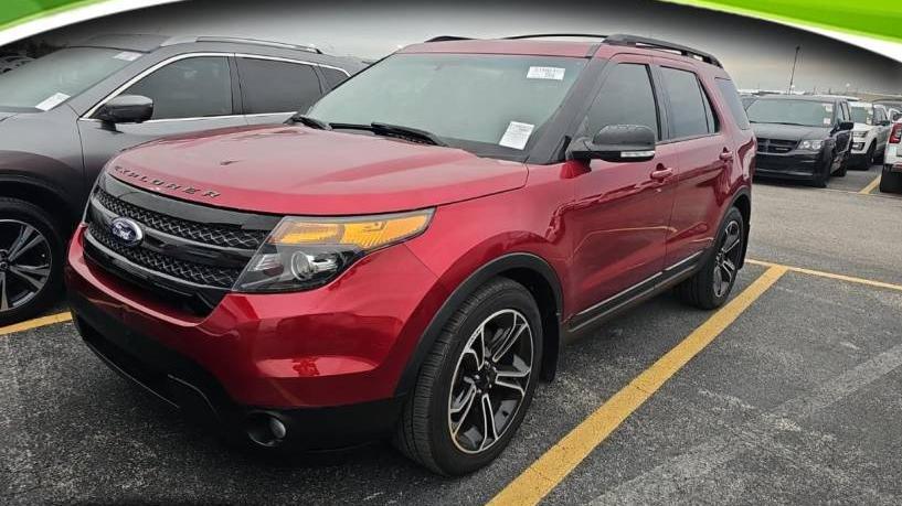 FORD EXPLORER 2015 1FM5K8GT7FGB46650 image