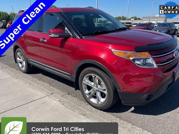 FORD EXPLORER 2015 1FM5K8F89FGA09349 image