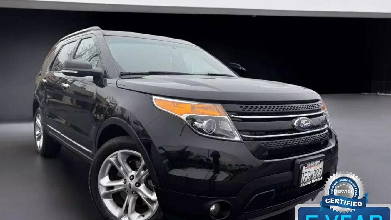 FORD EXPLORER 2015 1FM5K8F86FGA20387 image