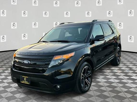 FORD EXPLORER 2015 1FM5K8GT0FGB12372 image