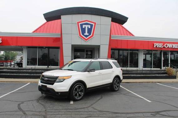 FORD EXPLORER 2015 1FM5K8GT6FGB78229 image