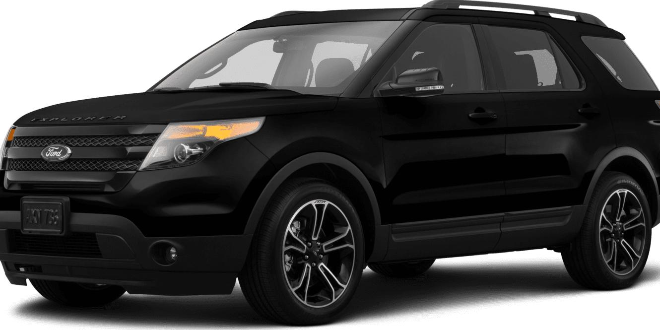 FORD EXPLORER 2015 1FM5K8GT2FGC03854 image