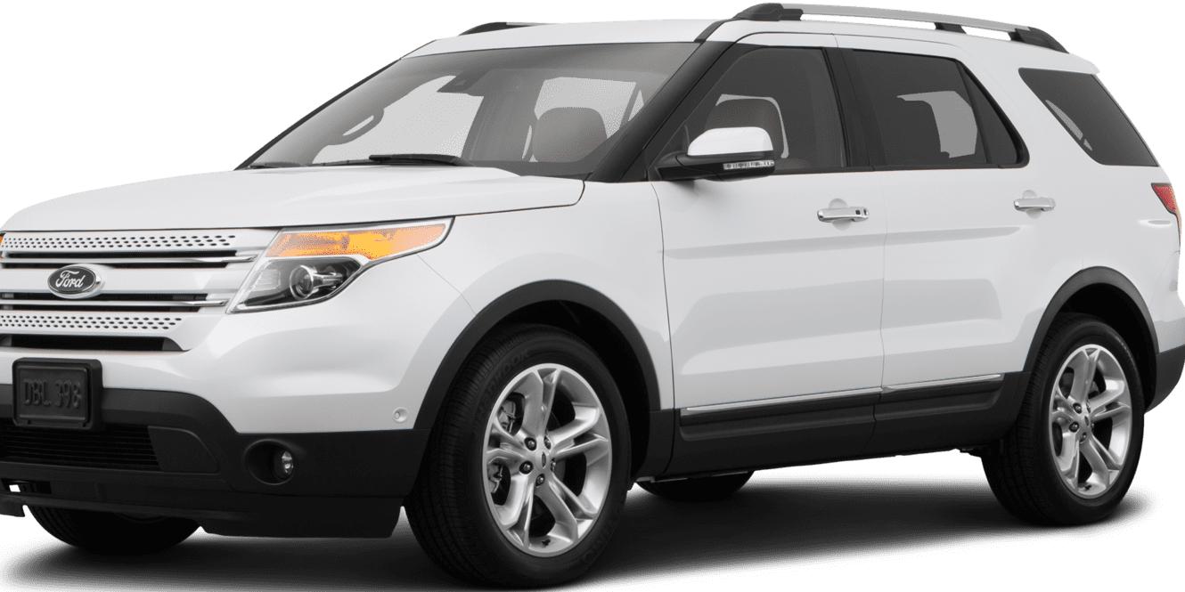 FORD EXPLORER 2015 1FM5K7F84FGB58617 image