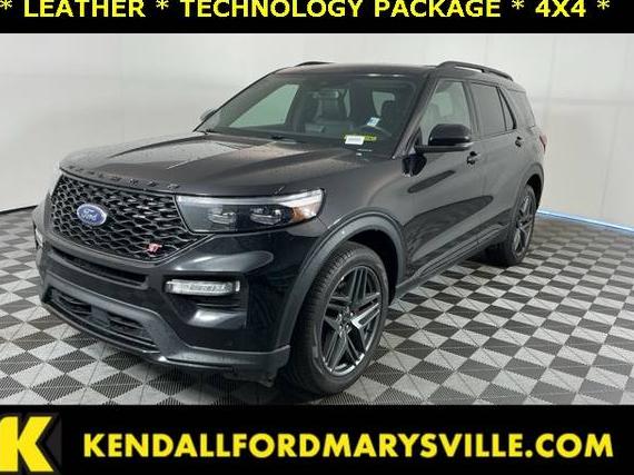 FORD EXPLORER 2022 1FM5K8GC7NGC21376 image