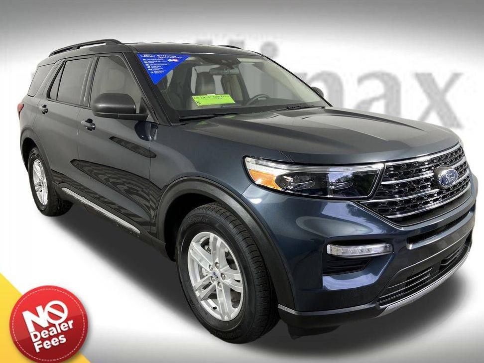 FORD EXPLORER 2022 1FMSK7DH9NGB26640 image