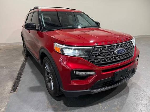 FORD EXPLORER 2022 1FMSK7DH7NGA78703 image