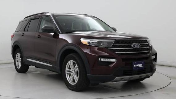 FORD EXPLORER 2022 1FMSK8DH1NGA40678 image