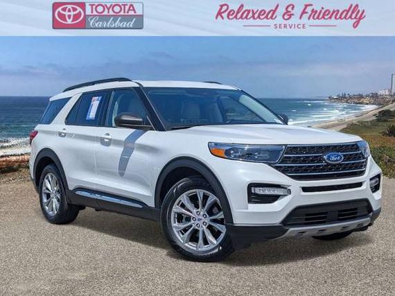 FORD EXPLORER 2022 1FMSK7DH4NGA83857 image