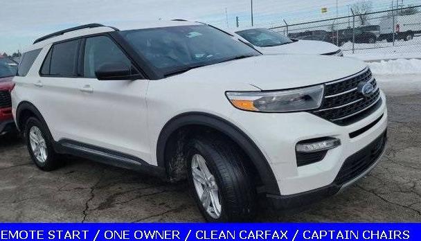 FORD EXPLORER 2022 1FMSK8DH5NGA23480 image