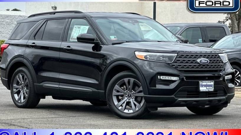 FORD EXPLORER 2022 1FMSK7DHXNGA15790 image