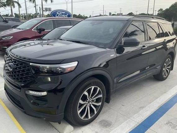FORD EXPLORER 2022 1FMSK7KH8NGB27961 image