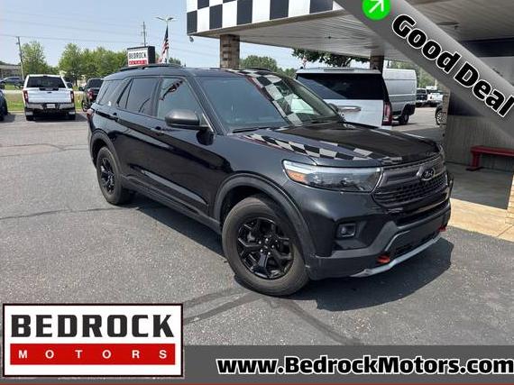 FORD EXPLORER 2022 1FMSK8JH3NGB23761 image