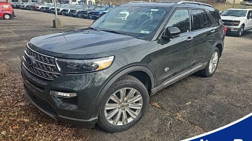 FORD EXPLORER 2022 1FM5K8LC7NGA14069 image