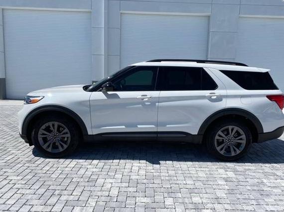 FORD EXPLORER 2022 1FMSK7DH0NGA45087 image