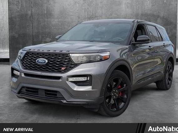 FORD EXPLORER 2022 1FM5K8GC4NGA90682 image