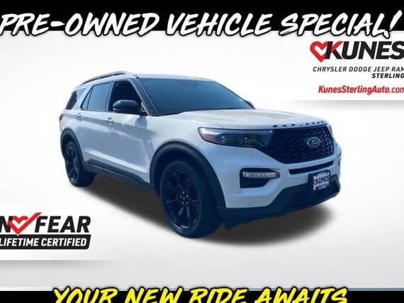 FORD EXPLORER 2022 1FM5K8GC6NGA05339 image