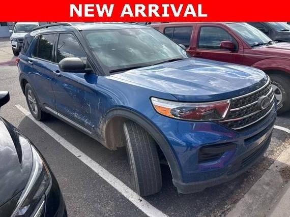 FORD EXPLORER 2022 1FMSK7DH5NGA90509 image